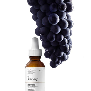 Ordinary Resveratrol 3% Ferulic Acid 3% 30ml (Original) - Zambeel