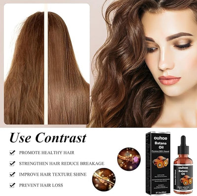 Organic Oil For Hairs (60ml) - Zambeel