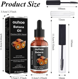 Organic Oil For Hairs (60ml) - Zambeel