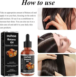 Organic Oil For Hairs (60ml) - Zambeel