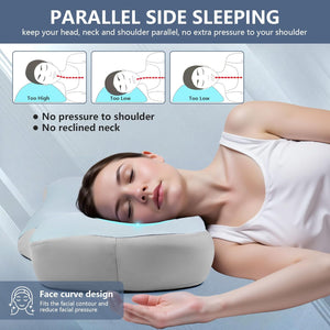 Orthopedic Latex Neck Pillow Slow Reboun - Zambeel