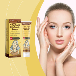Ouhoe - 7 - Day Rapid Skin Repair Cream - Zambeel