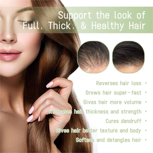 OUHOE - Adivasi Hair Oil (Original) - Zambeel