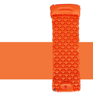 Outdoor Camping Press Inflatable Sleeping Pad - Zambeel