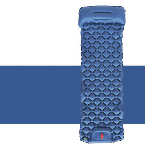 Outdoor Camping Press Inflatable Sleeping Pad - Zambeel