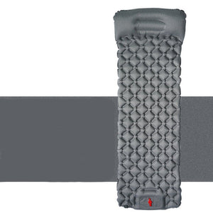 Outdoor Camping Press Inflatable Sleeping Pad - Zambeel