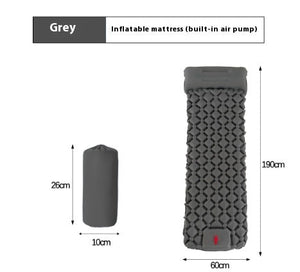 Outdoor Camping Press Inflatable Sleeping Pad - Zambeel