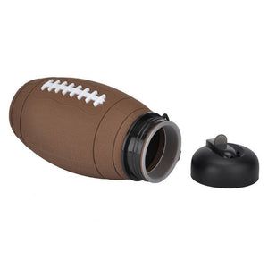 Outdoor Collapsible Sports Water Bottle Reusable Leak - proof Portable Football Water Bottle For All Sports - Zambeel