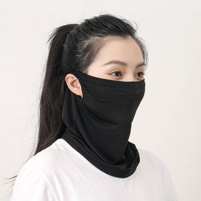 Outdoor Cycling Ice Silk Mesh Mask Sports - Zambeel