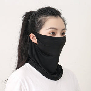 Outdoor Cycling Ice Silk Mesh Mask Sports - Zambeel