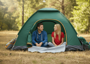 Outdoor Dome Camping Tent - Zambeel