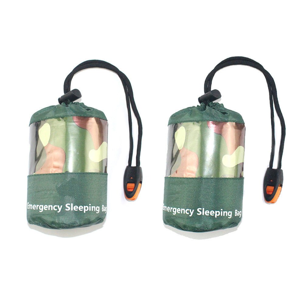 Outdoor Emergency Survival Sleeping Bag - Zambeel