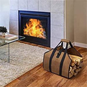 Outdoor Firewood Handbag Portable And Durable - Zambeel