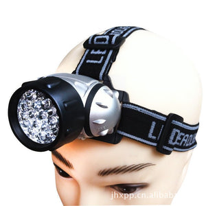Outdoor Fishing Camping Equipment Glare Miner's Lamp Outdoor Riding Waterproof Glare - Zambeel