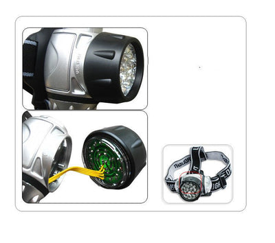 Outdoor Fishing Camping Equipment Glare Miner's Lamp Outdoor Riding Waterproof Glare - Zambeel