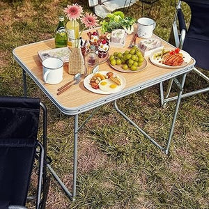 Outdoor Folding Table Ⓢ - Zambeel