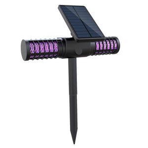 Outdoor garden mosquito killer lamp UV LED lamp IP65 waterproof insect repellent ring sunshine / USB automatic rechargeable mosquito killer lamp - Zambeel