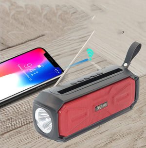Outdoor Portable Solar Bluetooth Sound Light - Zambeel