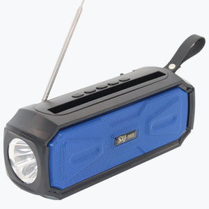 Outdoor Portable Solar Bluetooth Sound Light - Zambeel