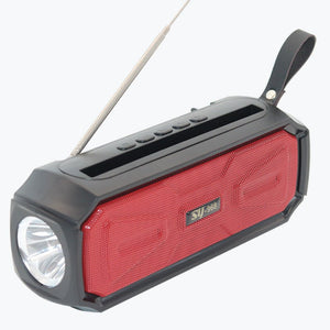 Outdoor Portable Solar Bluetooth Sound Light - Zambeel