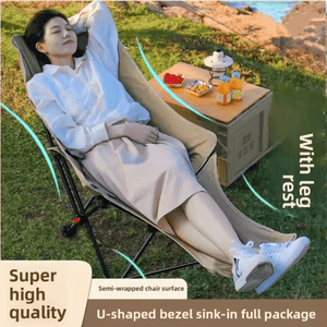 Outdoor Reclining Folding Chair - Zambeel
