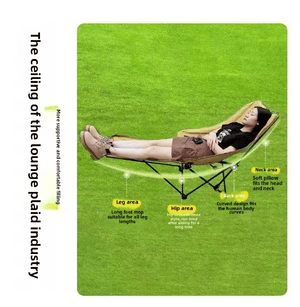 Outdoor Reclining Folding Chair - Zambeel
