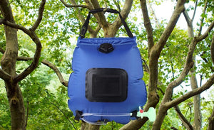 Outdoor Solar Bath Bag Camping Bath Water Storage Bag Portable 20L Bath Water Bag - Zambeel