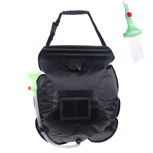 Outdoor Solar Bath Bag Camping Bath Water Storage Bag Portable 20L Bath Water Bag - Zambeel