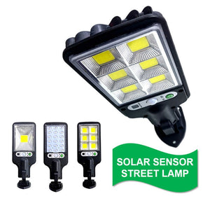 Outdoor Solar LED Wall Lamp - Zambeel