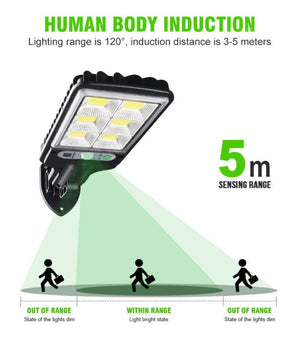 Outdoor Solar LED Wall Lamp - Zambeel