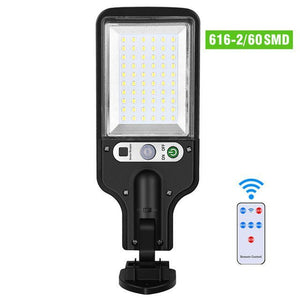 Outdoor Solar LED Wall Lamp - Zambeel