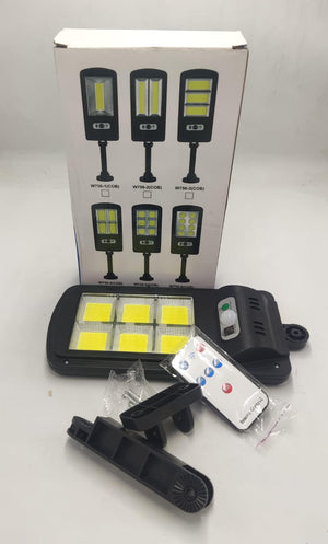 Outdoor Solar LED Wall Lamp - Zambeel