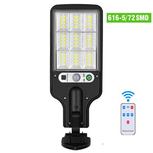 Outdoor Solar LED Wall Lamp - Zambeel