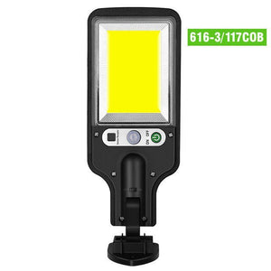 Outdoor Solar LED Wall Lamp - Zambeel