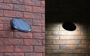 Outdoor Solar Wall Lights - Zambeel