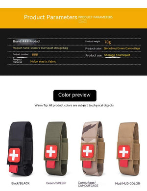 Outdoor Sports Emergency Survival Kit Field Survival First - aid Kit - Zambeel