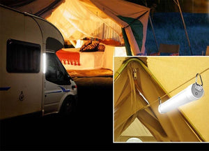 Outdoor Strong Magnet Portable Camping Light Emergency Tent camping light Portable remote control camping fishing work light - Zambeel