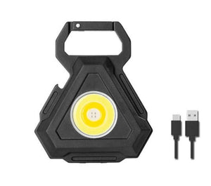 Outdoor USB Mini Alloy Keychain Light Home Emergency Night Light Car Repair Light Camping Light - Zambeel