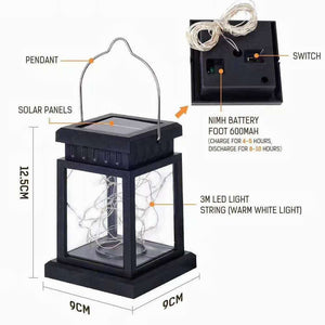 Outdoor Waterproof Garden Hanging Lights - Zambeel
