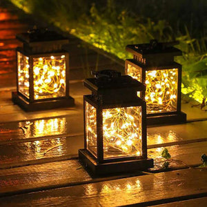 Outdoor Waterproof Garden Hanging Lights - Zambeel