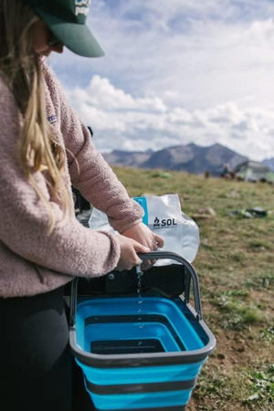 Outdoors Foldable Basket - Zambeel