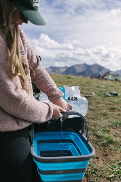 Outdoors Foldable Basket - Zambeel