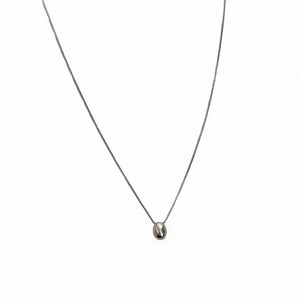 Oval Egg Necklace For Women Niche Collarbone Chain - Zambeel