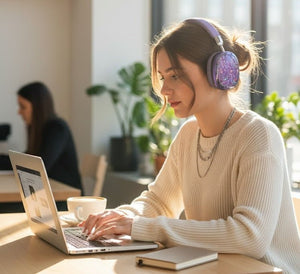 Over - Ear Wireless Headphones - Zambeel