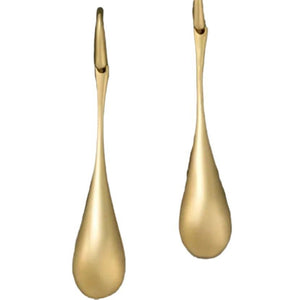 Oversized Punk - style Long Teardrop Earrings From Europe And The US - Zambeel