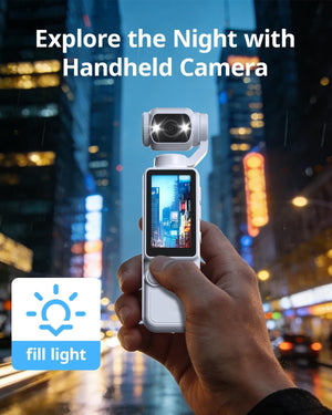 OZCT - 4K Ultra HD Handheld Gimbal Camera © - Zambeel