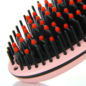 Paddle Brush Hair Straightener - Zambeel