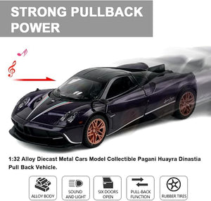 Pagani Huayra Diecast Model Car © - Zambeel