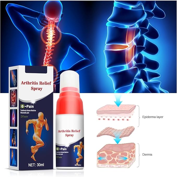 Pain Relief Herbal Spray (30ml) - Zambeel
