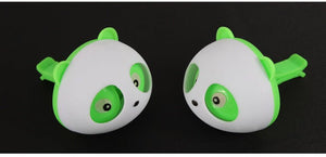Panda Car Perfume Car Perfume Seat Cute Solid Car Aromatherapy - Zambeel